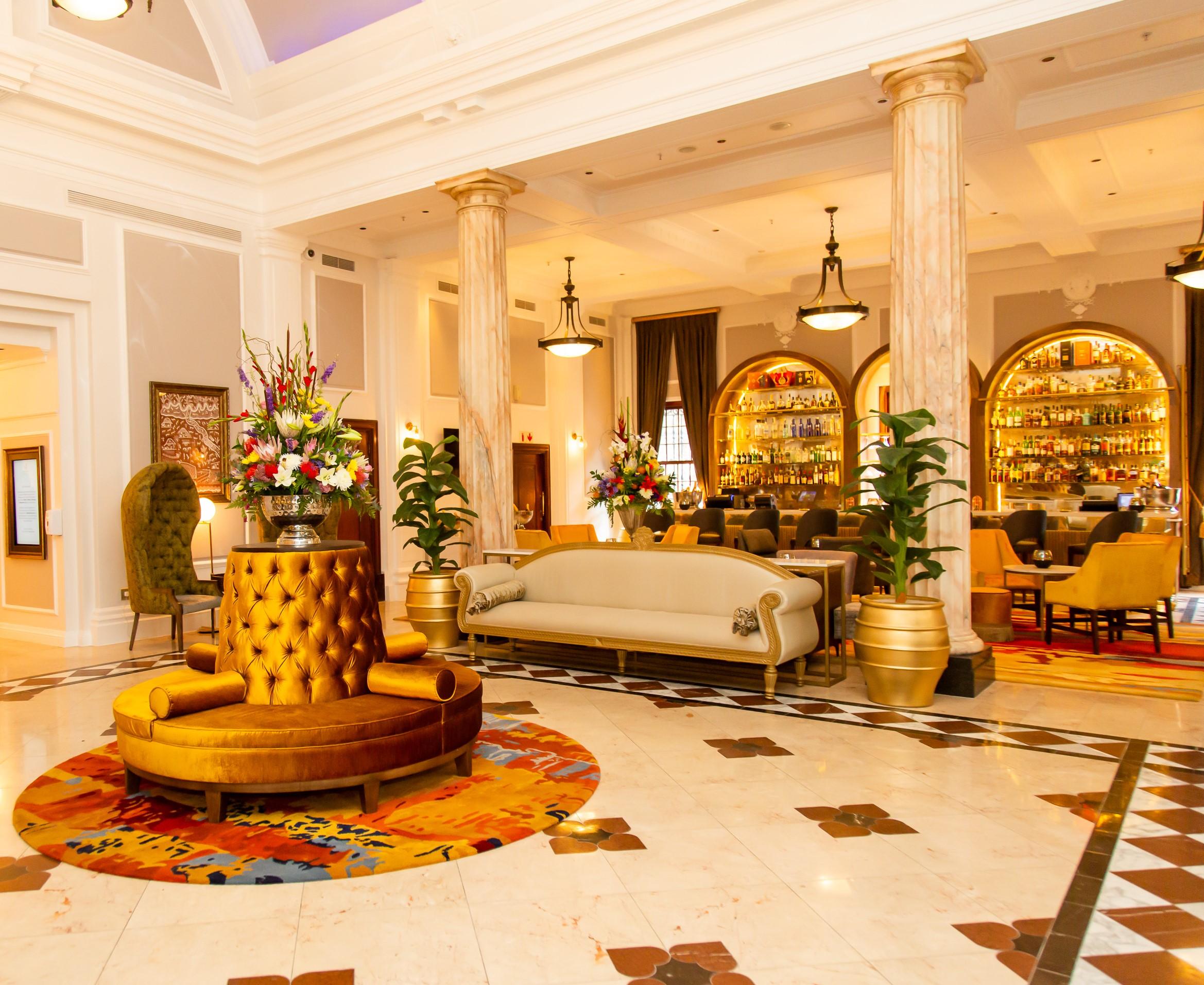 Taj Cape Town Resort Grounds