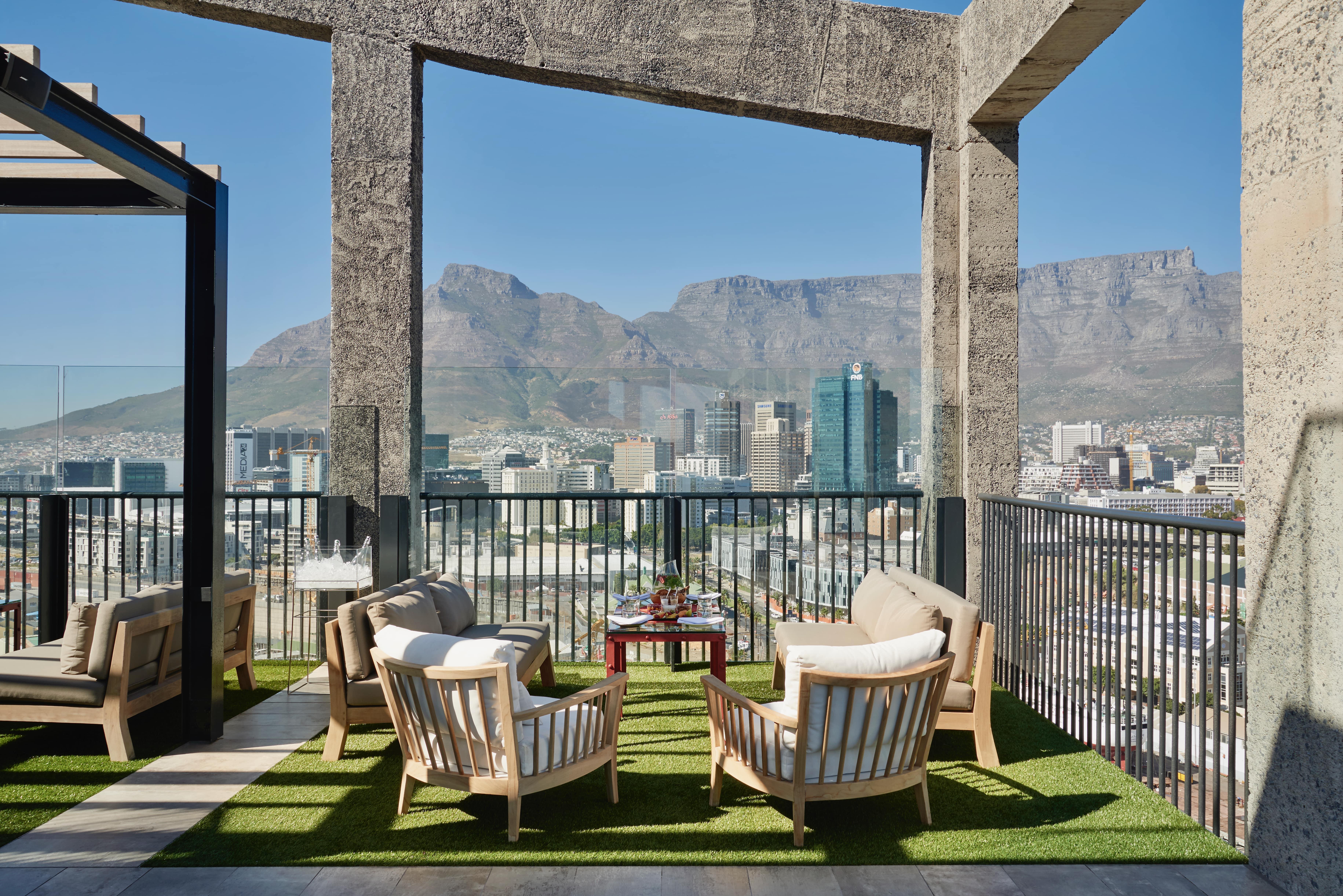 The Silo Resort Grounds