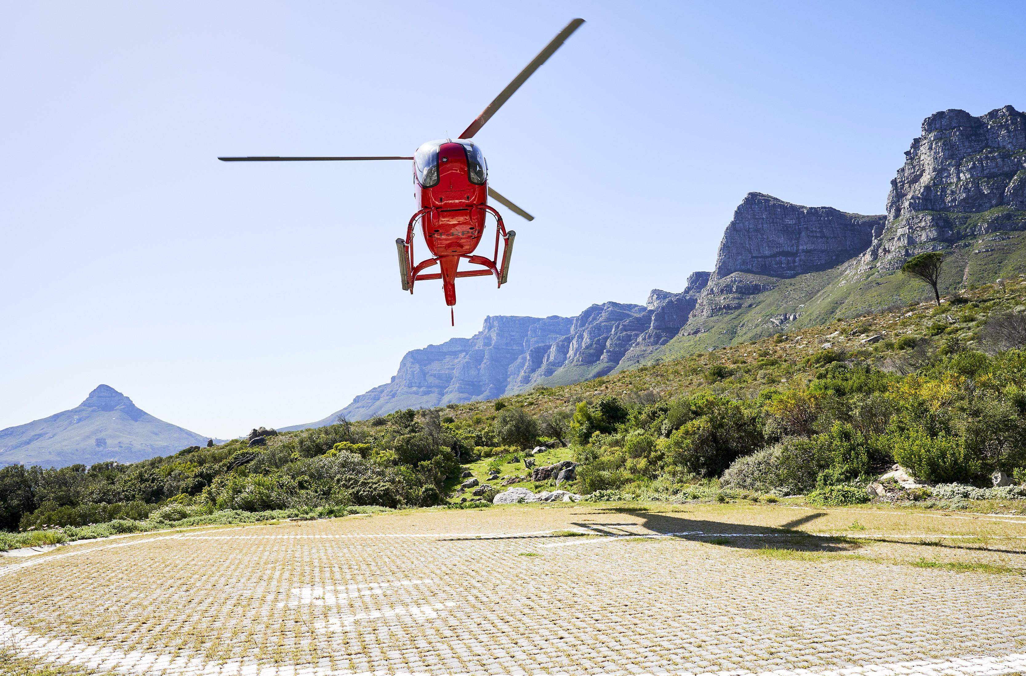 Helicopter Transfer