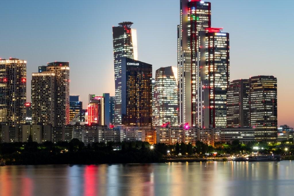 Conrad Seoul Night View