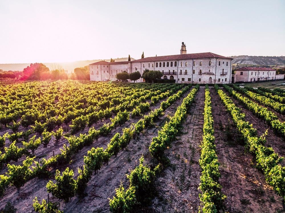 Abadía Retuerta LeDomaine - 12th-century Romanesque abbey and luxury estate amidst 500 acres of vineyards
