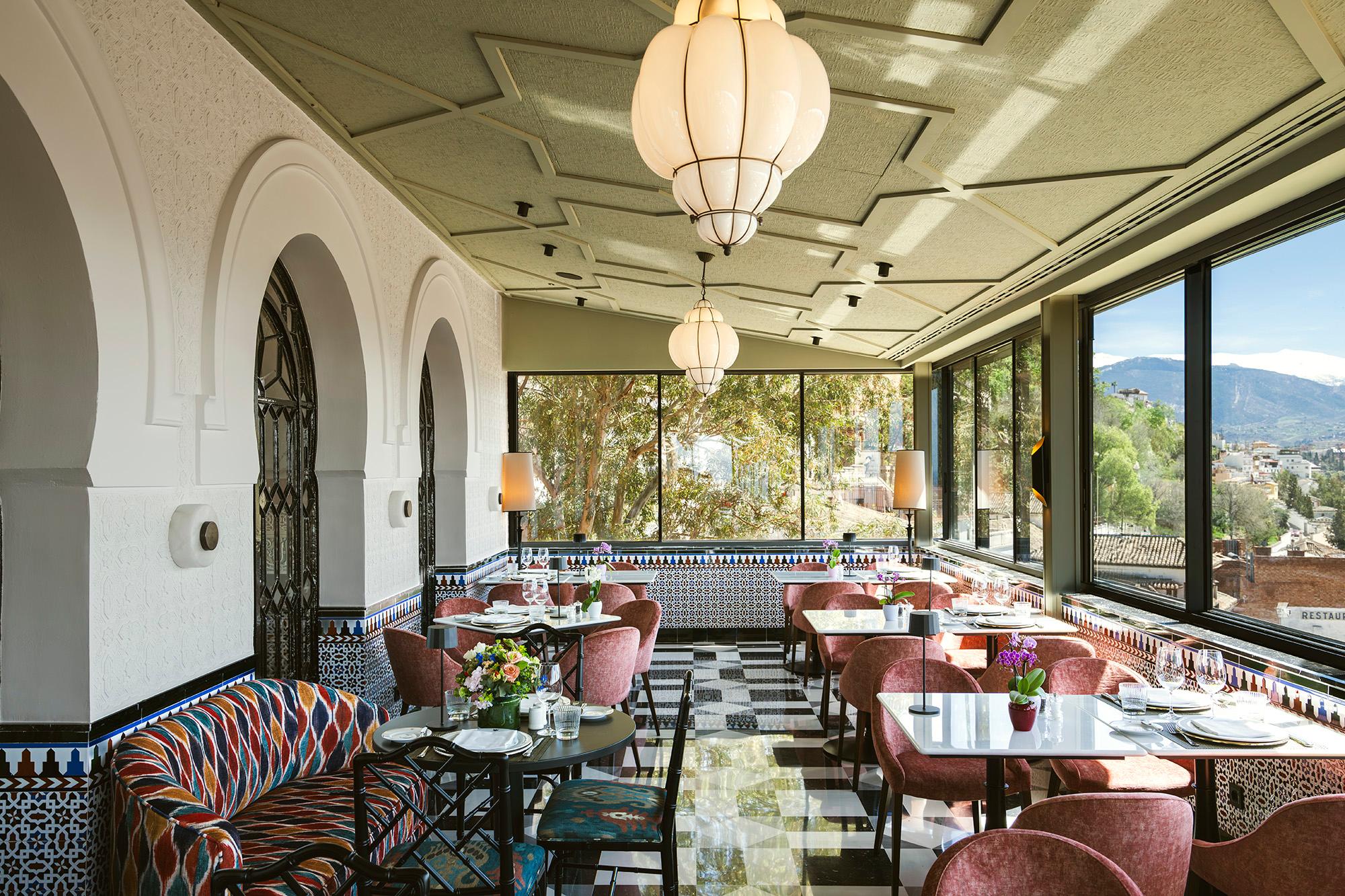 Restaurante Príncipe fine dining salon