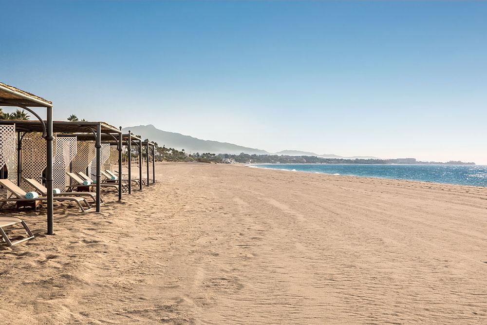 By The Sea Beach Club on the Mediterranean Shore