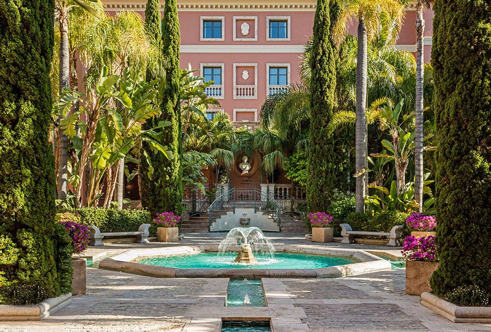 Executive Palace Suite at Anantara Villa Padierna Palace