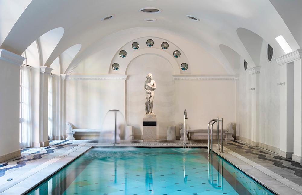 Anantara Spa Roman thermal bath indoor pool