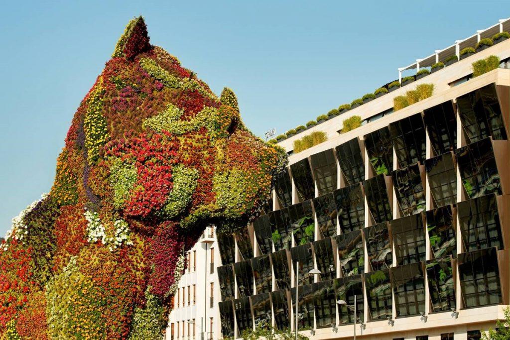 The Artist Grand Hotel of Art opposite Guggenheim Museum Bilbao