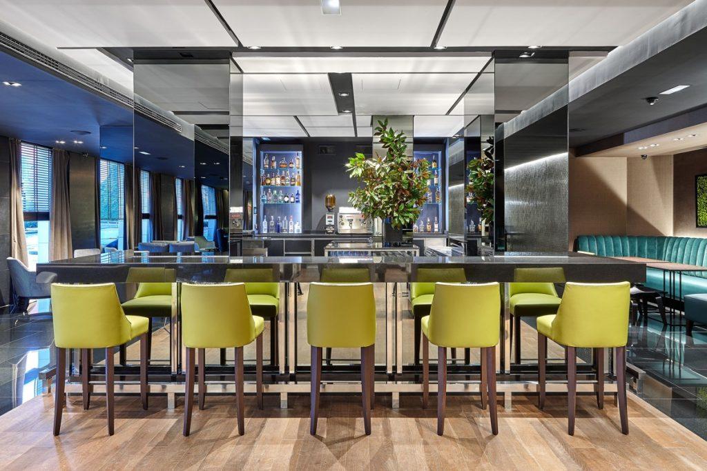 Sixty-One Lobby Bar by Javier Mariscal
