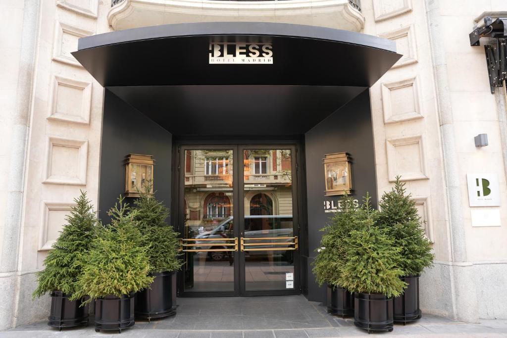BLESS Hotel Madrid - 5-Star contemporary luxury hotel on Calle de Velázquez in Madrid