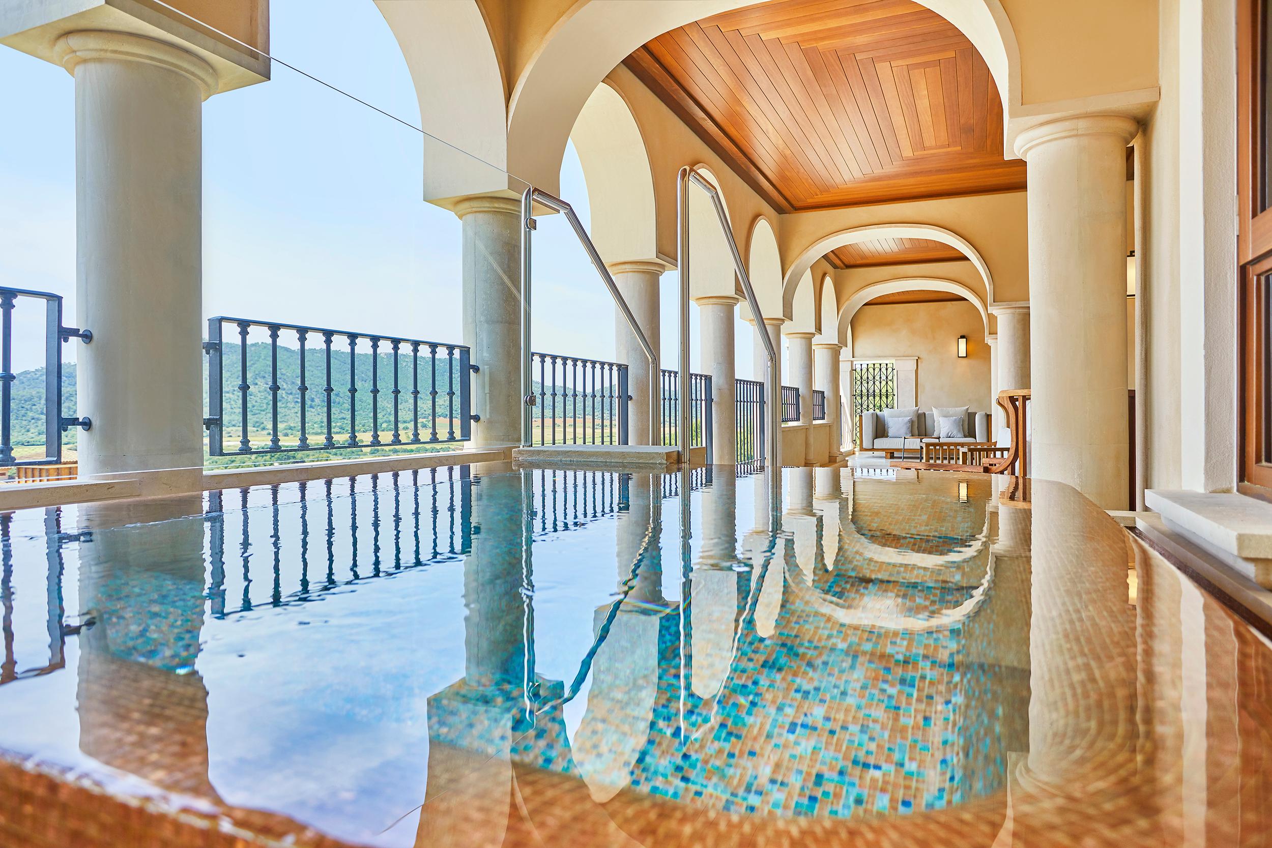 Grand Suite with Garden Terrace at Cap Vermell Grand Hotel