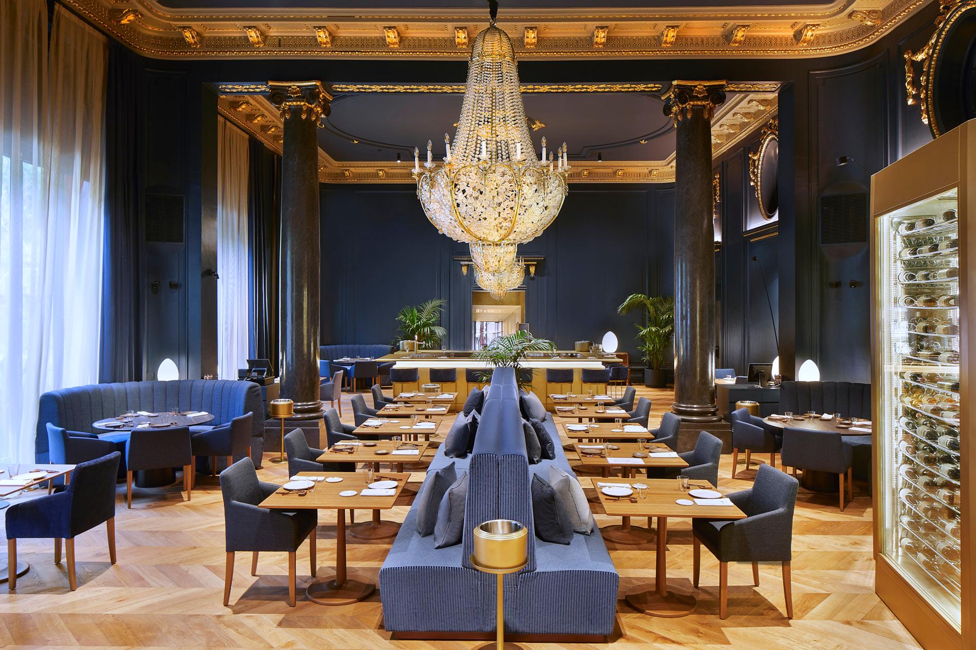 Amar Barcelona Haute Seafood Gastronomy