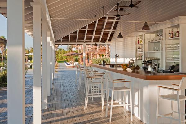 Private Cortesin Beach Club on Casares beach