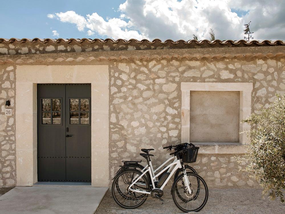 Villa Serena private residence entrance