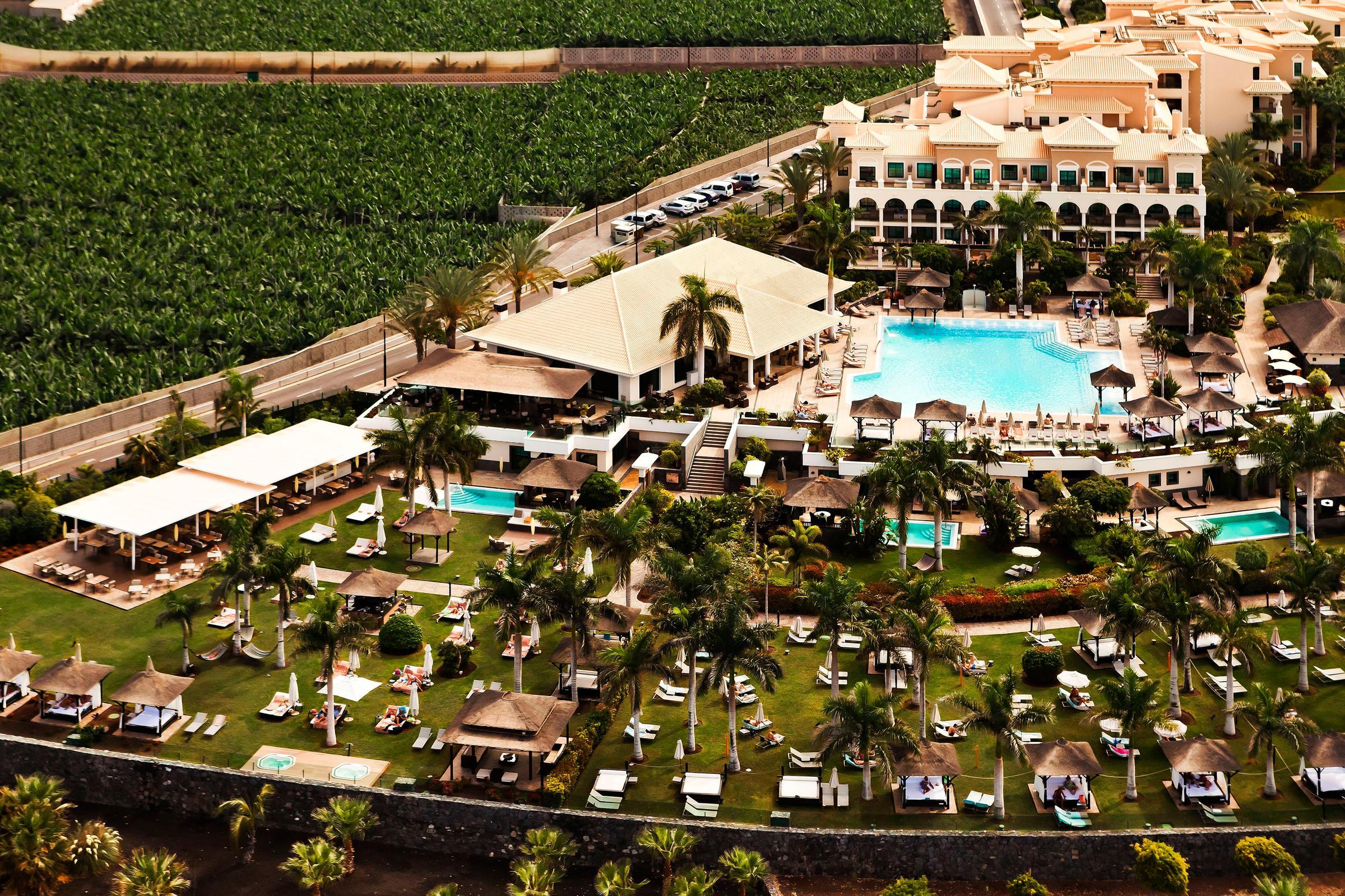 Gran Meliá Palacio de Isora - 5-Star oceanfront luxury resort in Tenerife Canary Islands