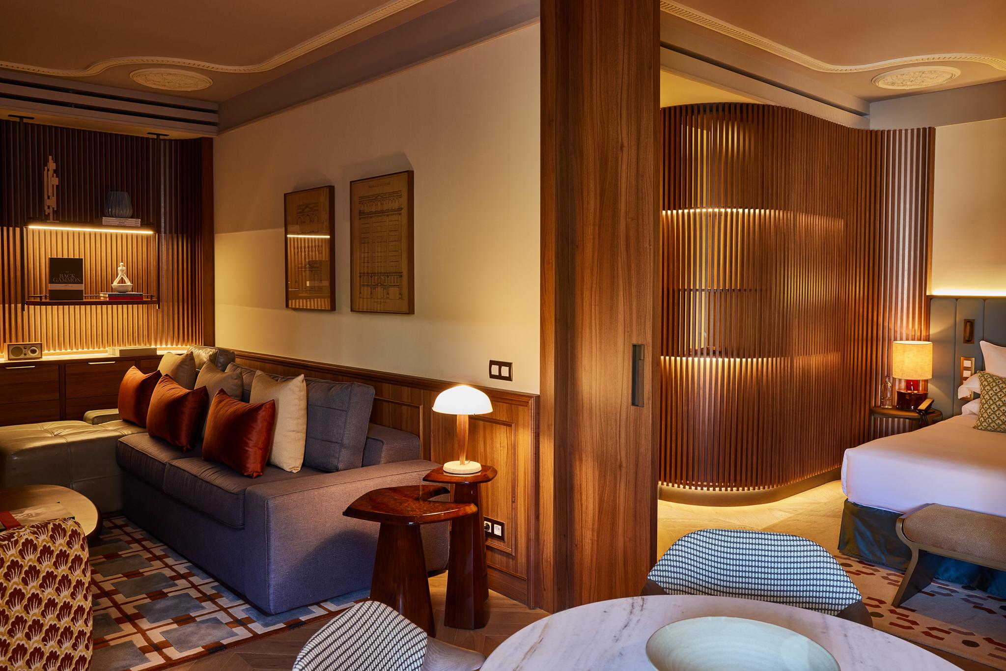 Grand Hotel Central Barcelona - Master Suite