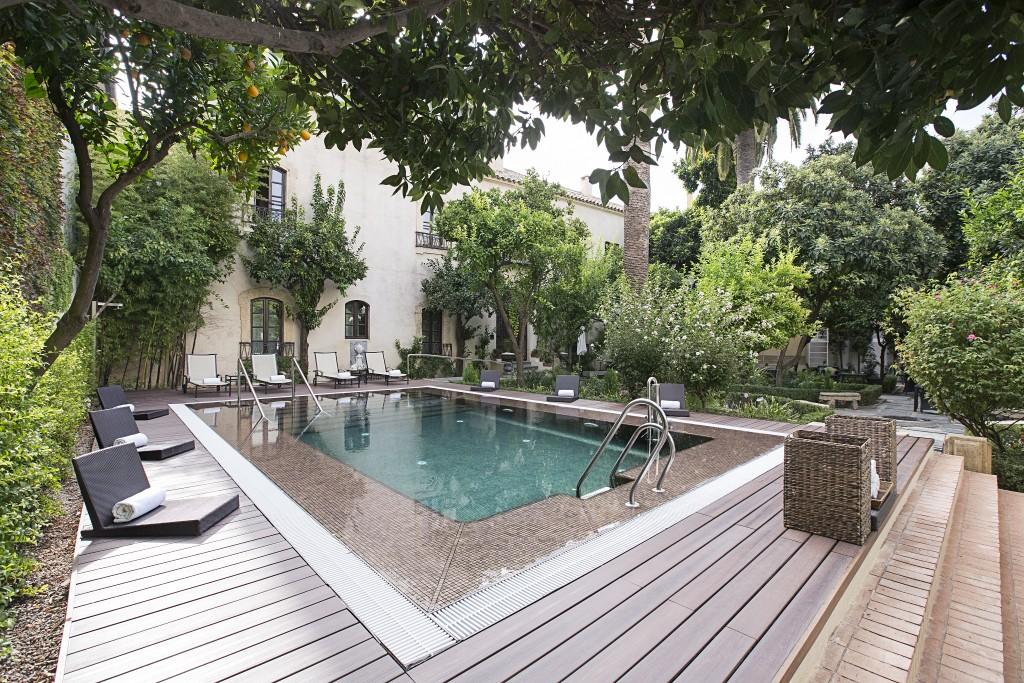 Hospes Palacio del Bailío - Garden Pool