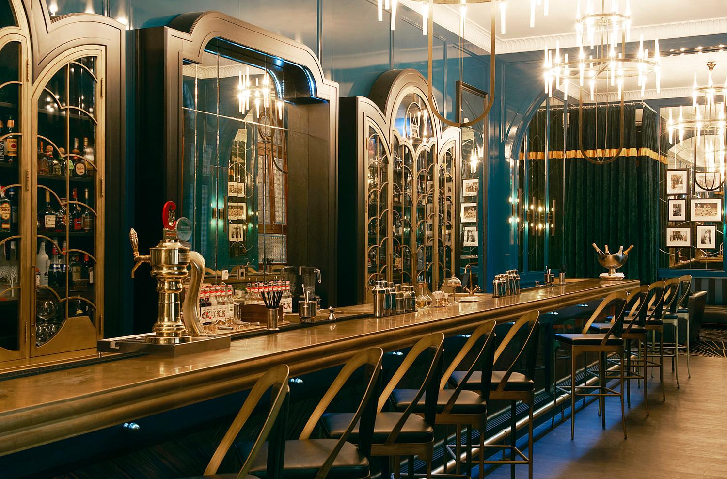 Hotel Alfonso XIII Seville - Bar Americano