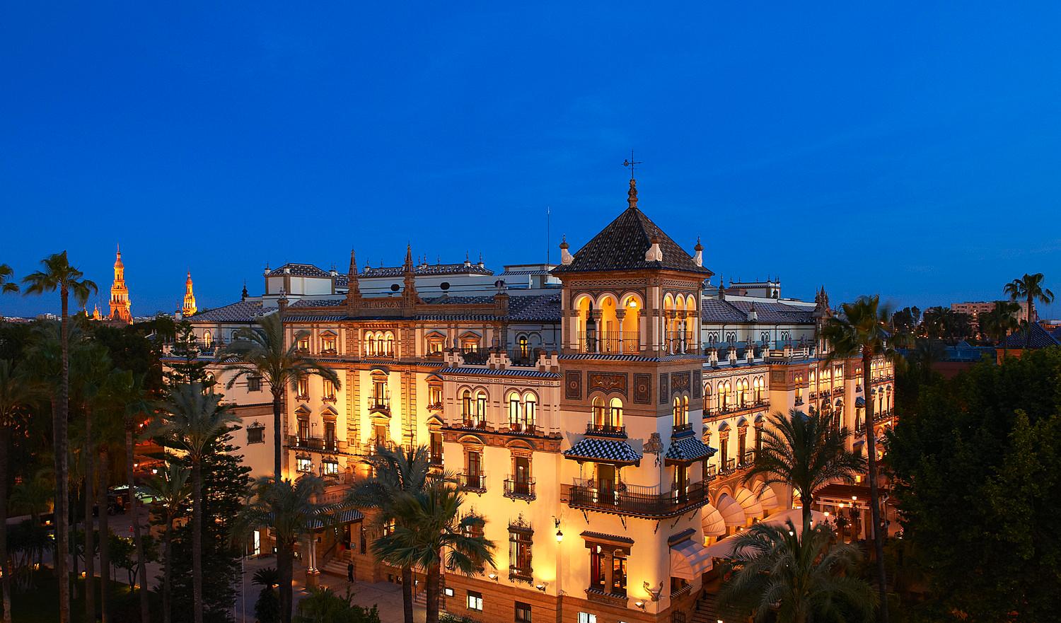 Hotel Alfonso XIII Seville - Royal Facade