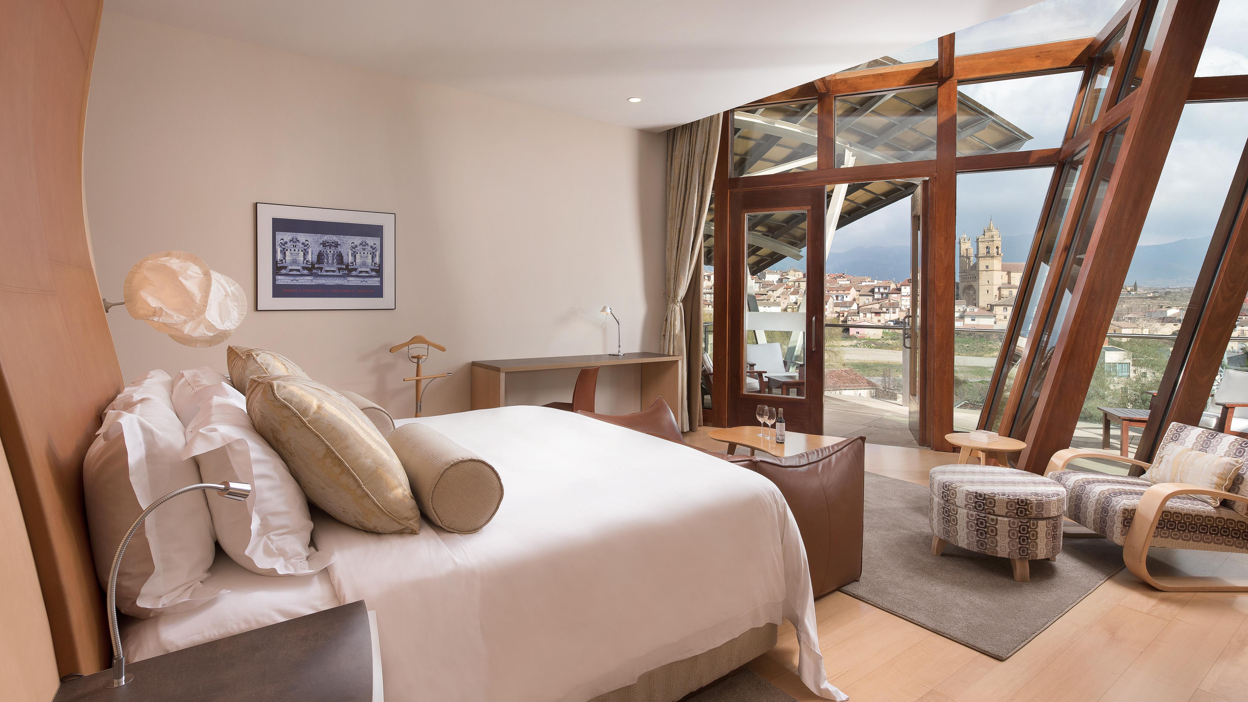 Deluxe SPA Wing Room at Hotel Marqués de Riscal