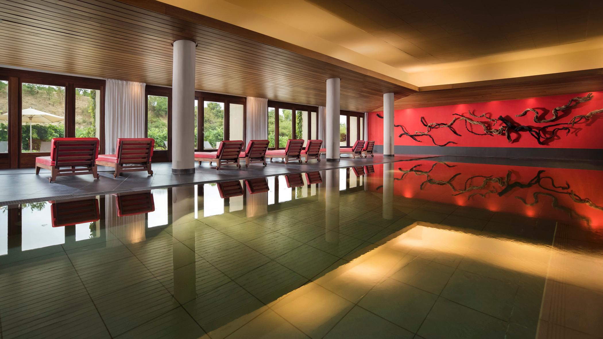 Caudalie Vinothérapie Spa Indoor Heated Pool