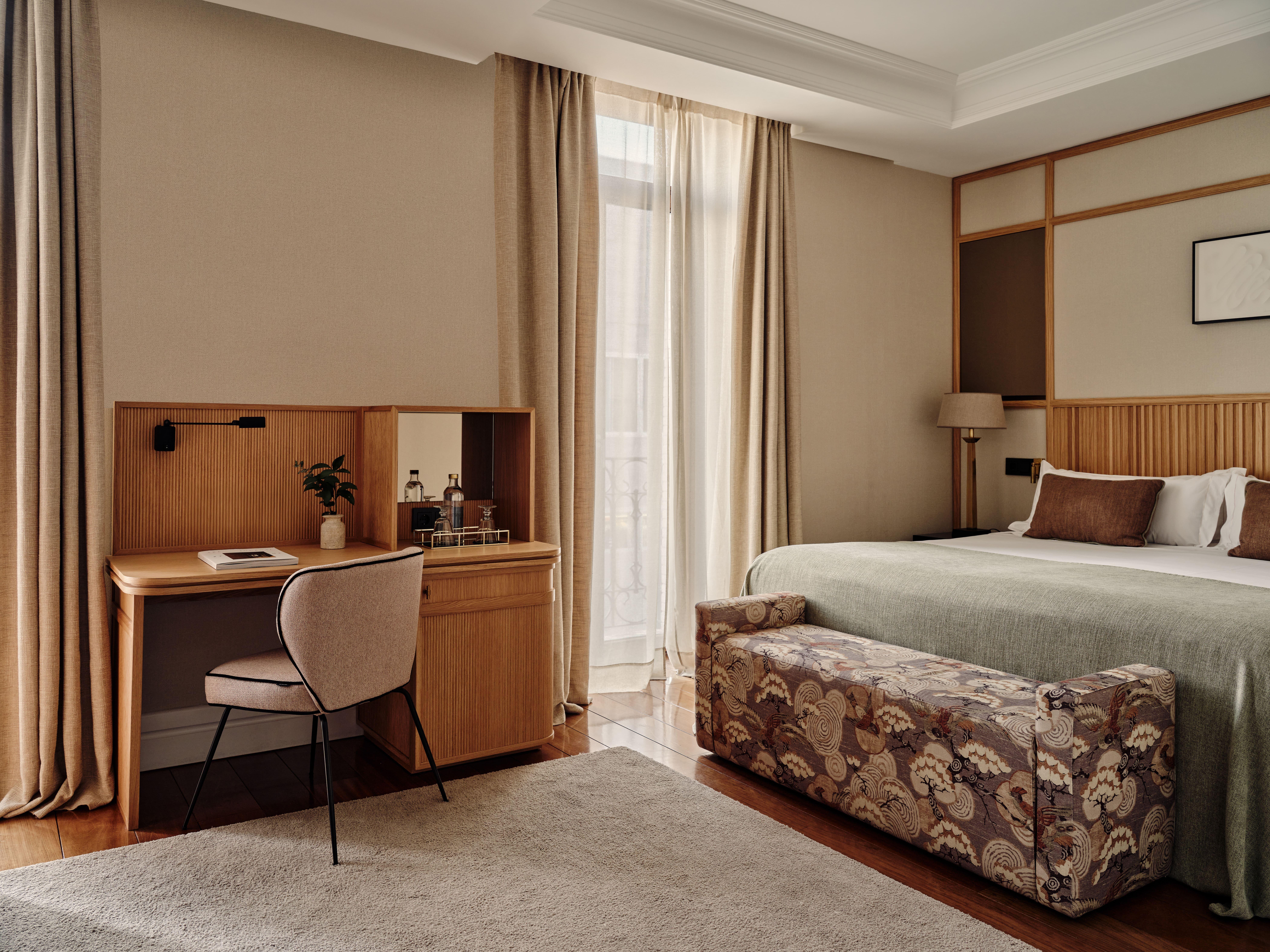 Único King Courtyard Room at Hotel Único Madrid