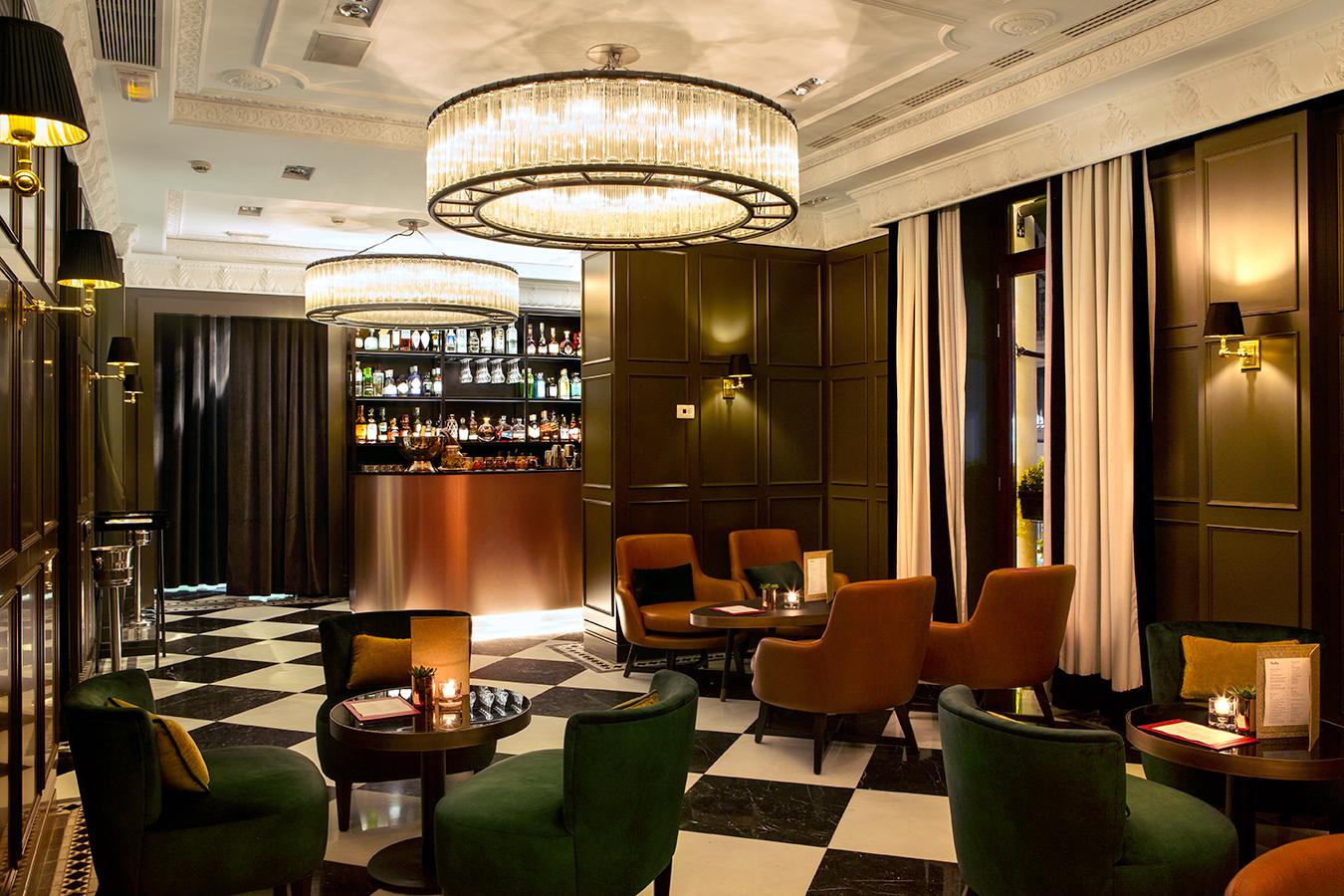 The Bar English Cocktail Lounge by Daniel Cruz