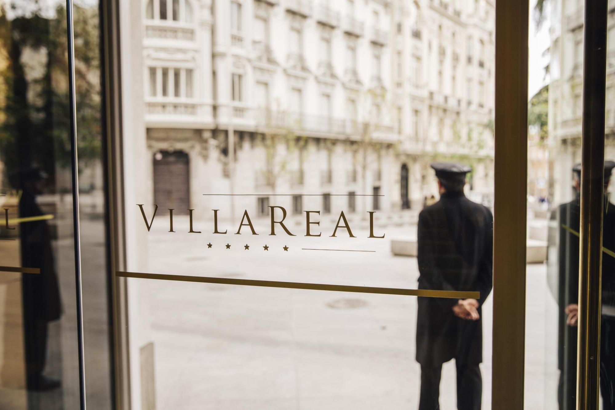 Hotel Villa Real - Classic museum luxury hotel on Plaza de las Cortes in Madrid