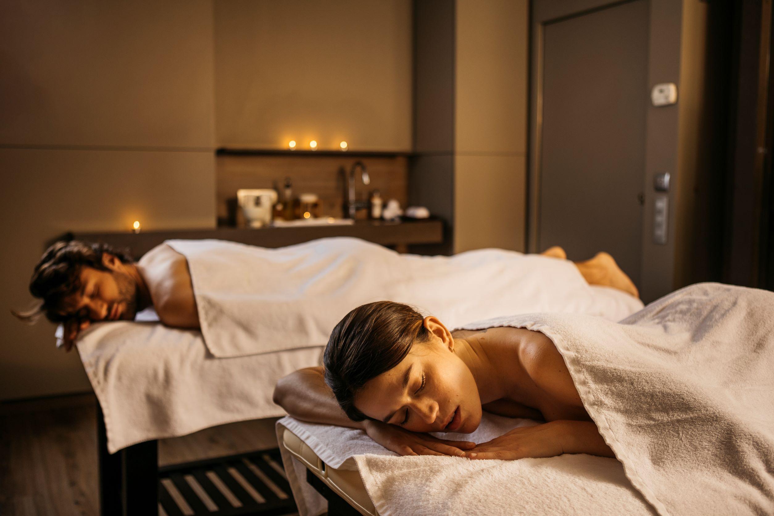 1,200 sqm InterContinental Spa treatment suite and thermal circuit