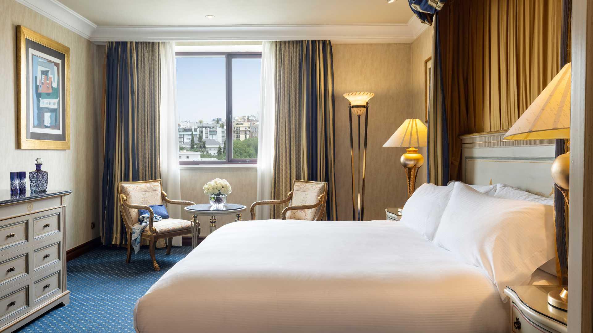 Classic Room at InterContinental Madrid