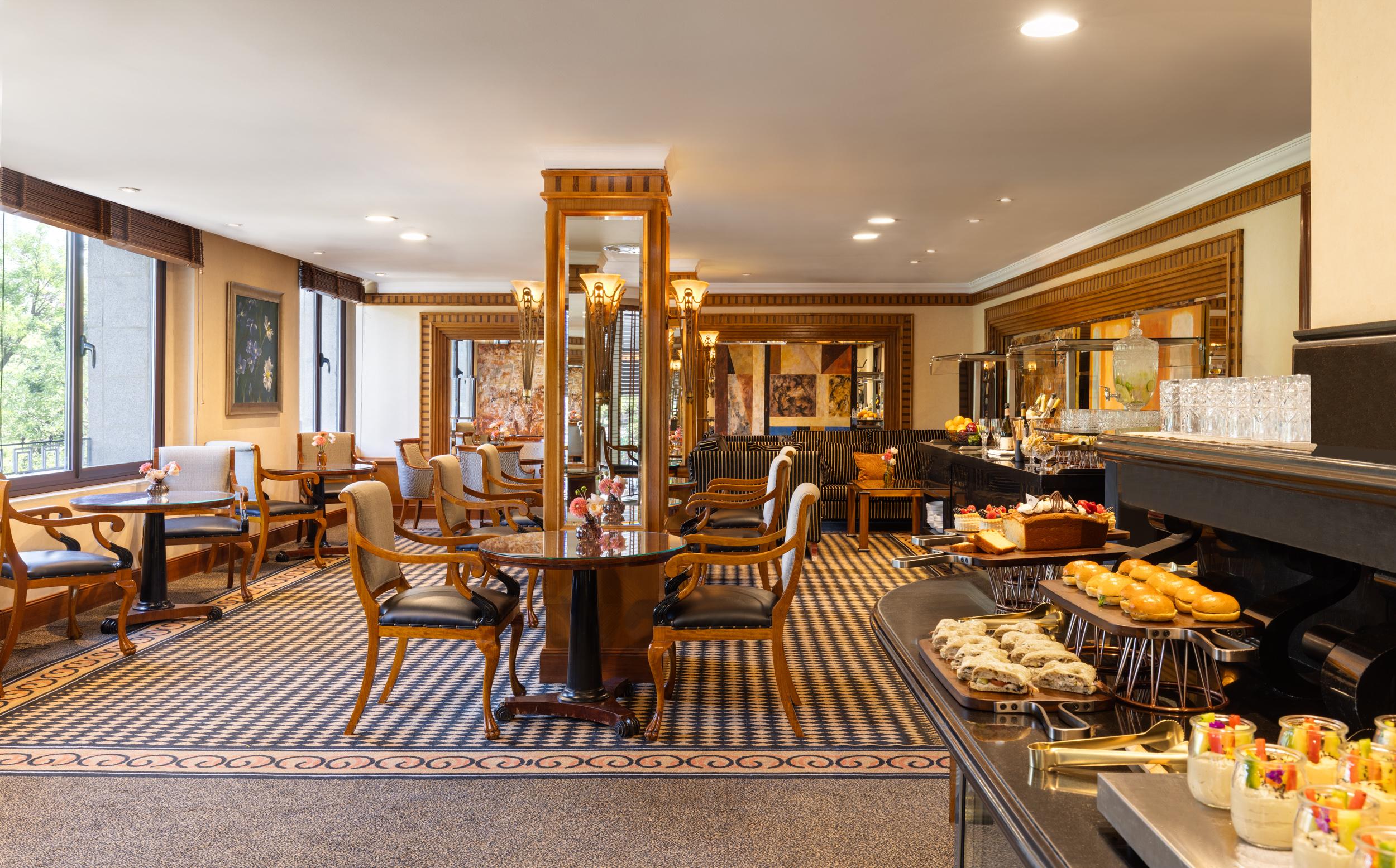 Club InterContinental Private Lounge Dining