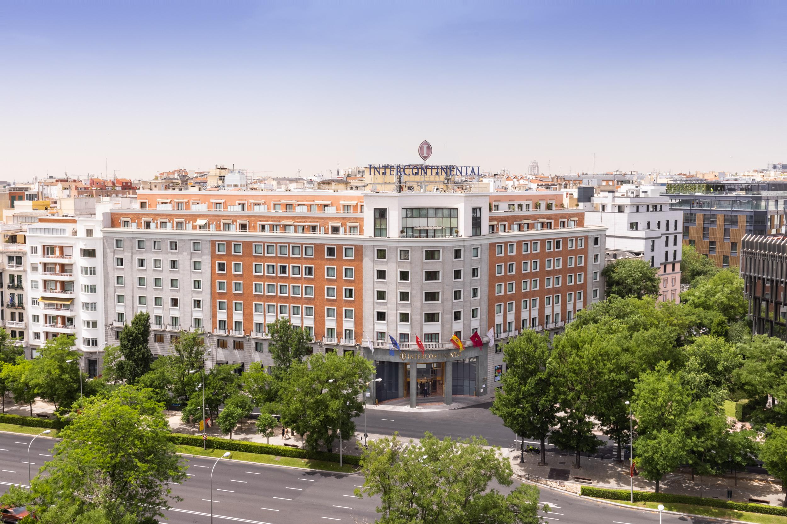 InterContinental Madrid - Historic 5-star grand hotel on Paseo de la Castellana