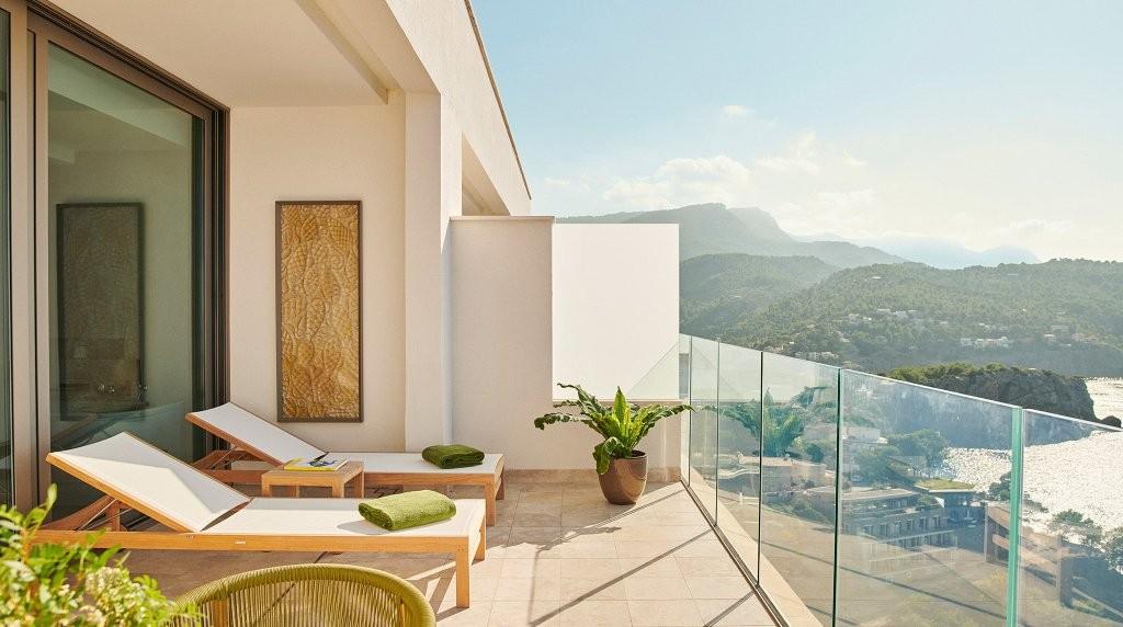 Deluxe Tramuntana Mountain View Room at Jumeirah Mallorca