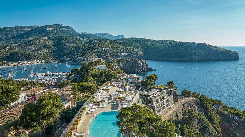 Jumeirah Mallorca - Forbes 5-star cliffside luxury resort overlooking Port de Sóller