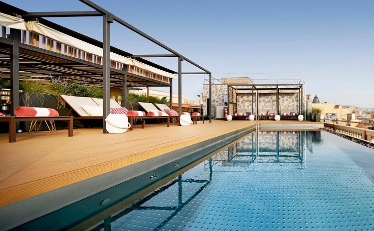 Rooftop Plunge Pool
