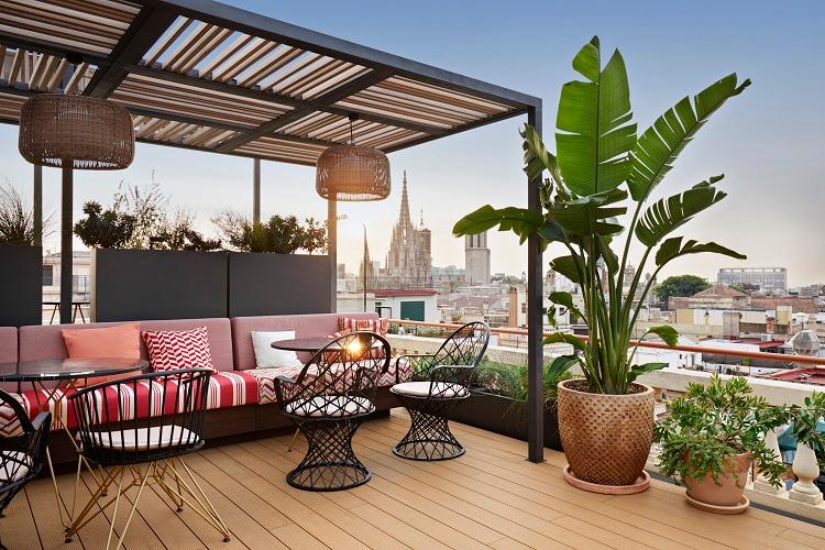 Kimpton Vividora Hotel - Chic 5-star boutique hotel in Barcelona Gothic Quarter