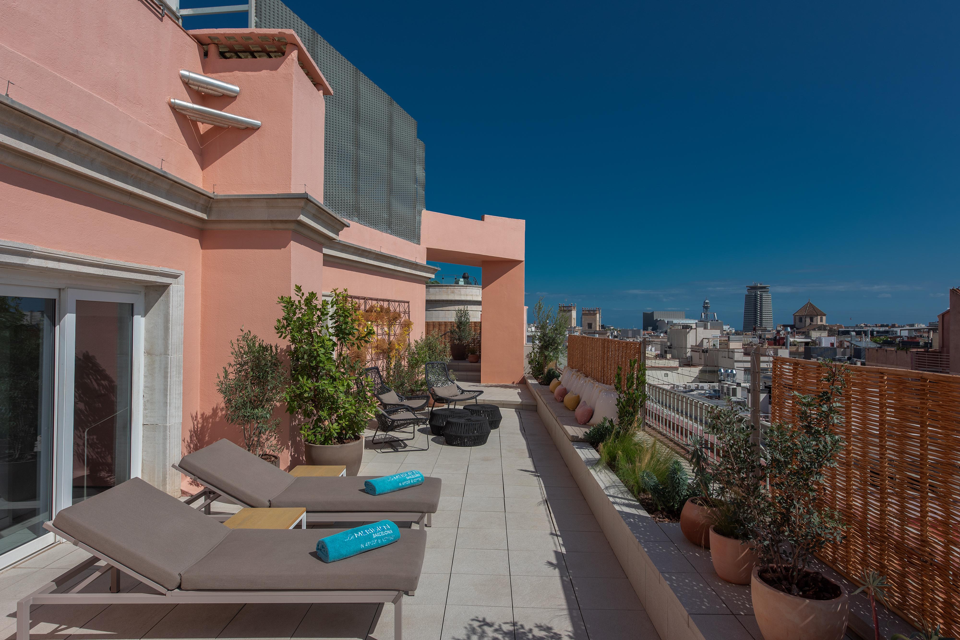 Explore Spa Studio sun deck and wellness relaxation zone