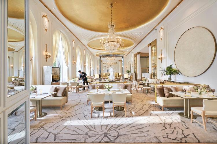 Deessa fine dining room overseen by Michelin-starred chef Quique Dacosta