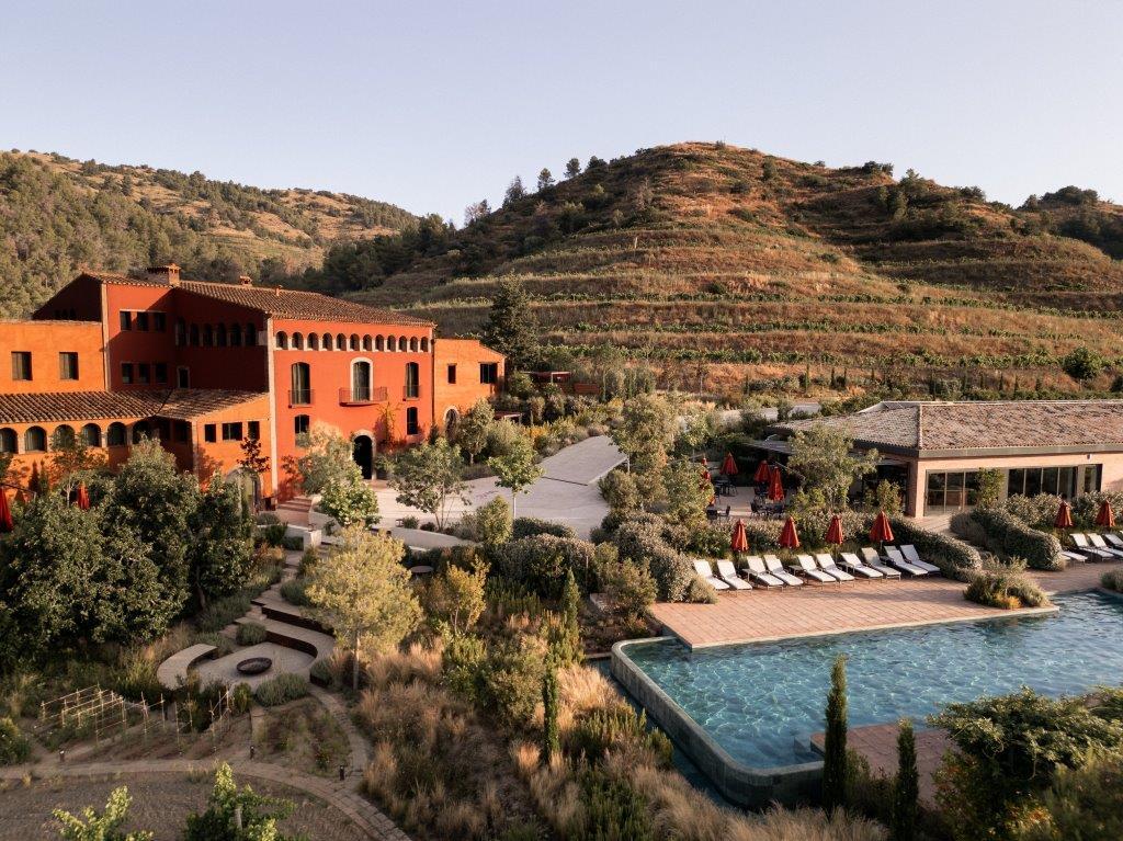 Gran Hotel Mas D'en Bruno - 5-Star luxury wine resort in Torroja del Priorat Catalonia