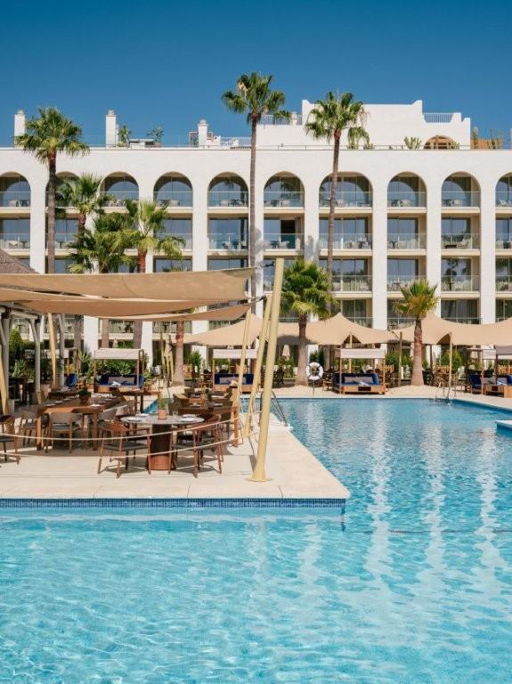 ME Marbella - 5-star avant-garde luxury resort on Costa del Sol