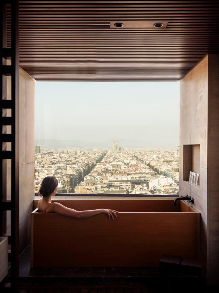 Nobu Hotel Barcelona - Japanese minimalism and skyline luxury in Eixample Sants Barcelona