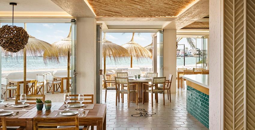 Laidback chiringuito ambiance and fresh Mediterranean dining at Chambao