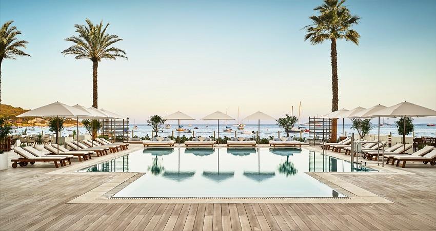 Nobu Hotel Ibiza Bay - 5-star beachfront resort on Talamanca Bay Ibiza