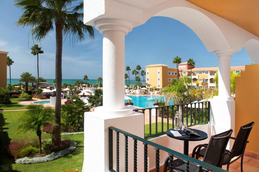 Premium Frontal Ocean View Room balcony capturing unobstructed Atlantic horizons