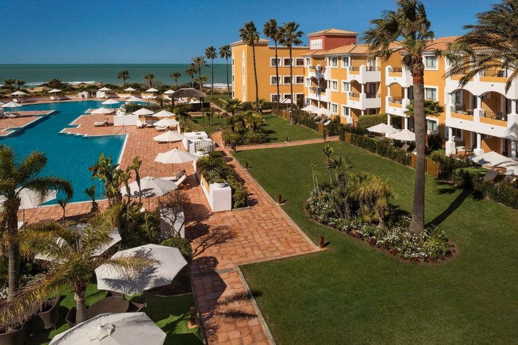 Palacio de Sancti Petri, a Gran Meliá Hotel - Neo-Mudéjar palace on La Barrosa Beach Cádiz