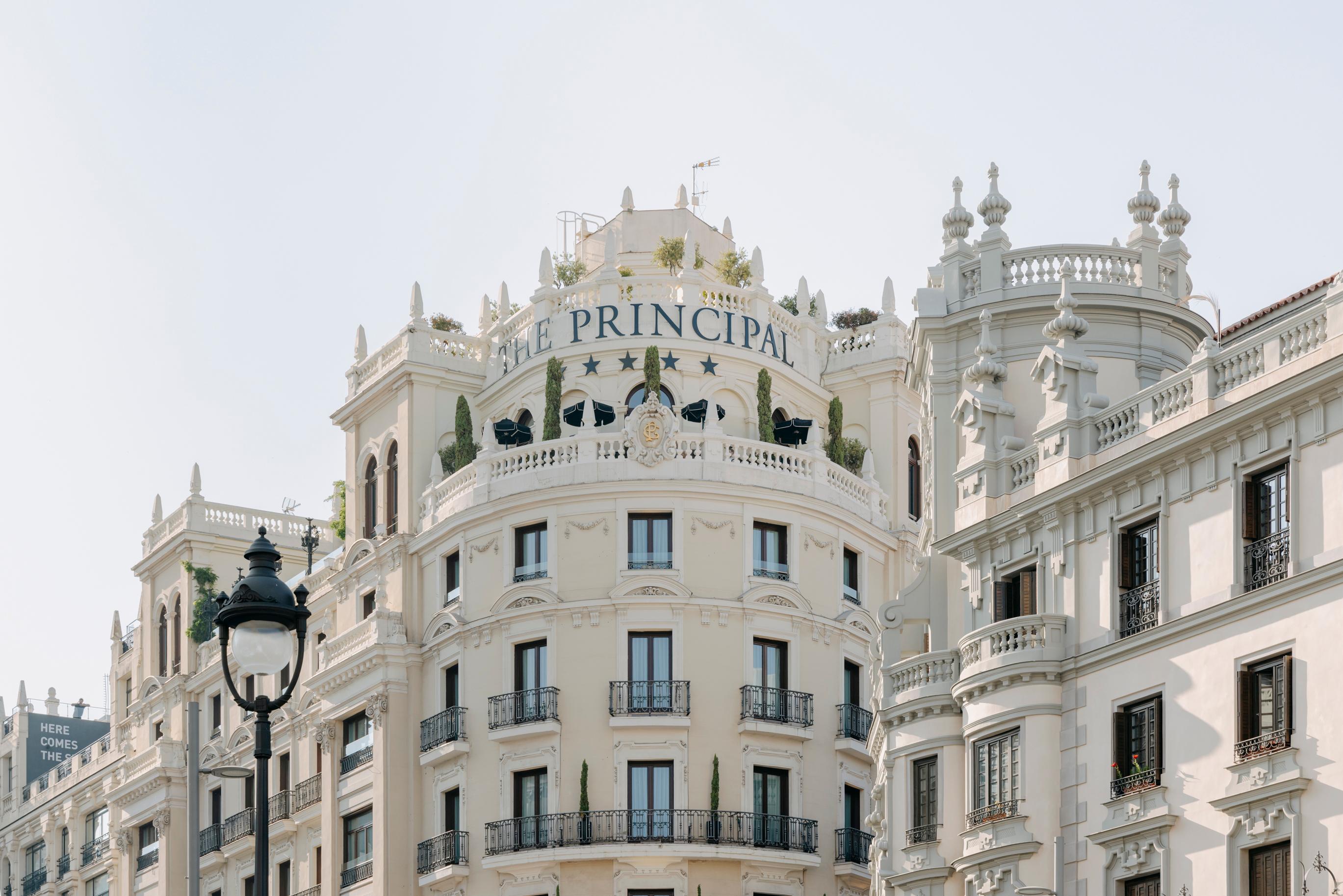 The Principal Madrid intimate Lobby Bar and cocktail lounge