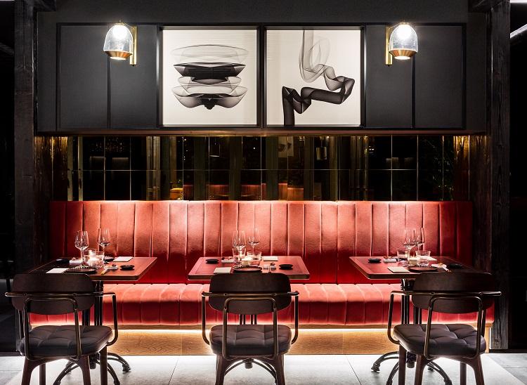 NKO Restaurant by Michelin-starred chef Eneko Atxa fusing Basque and Japanese cuisine