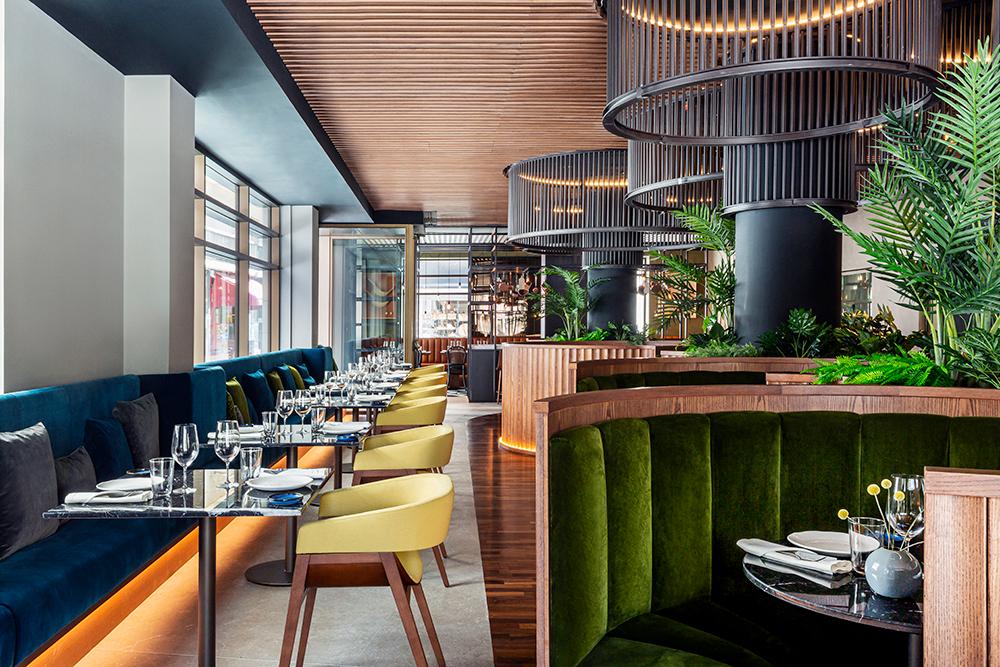 BASQUE Restaurant by Michelin chef Eneko Atxa