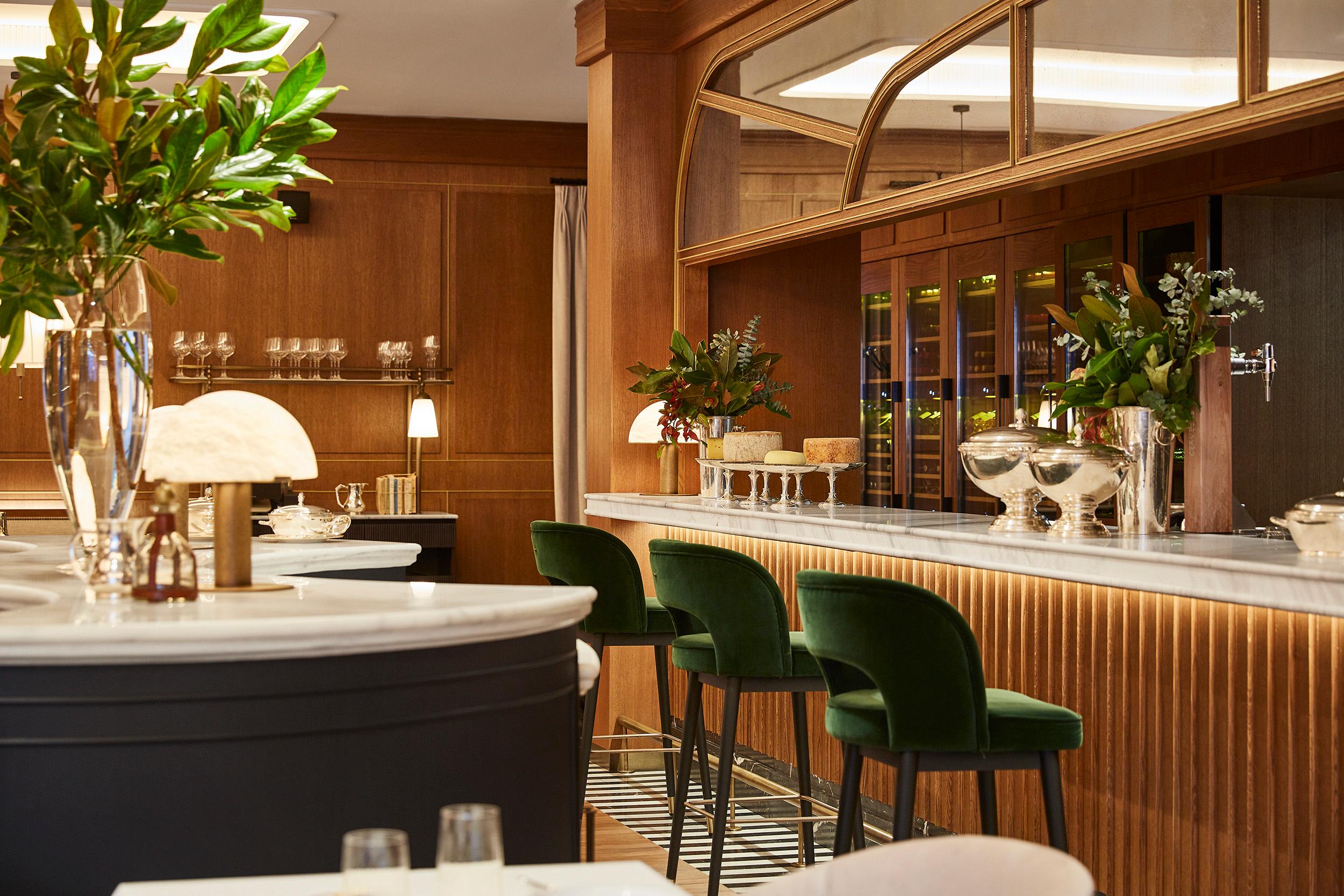 Amós Restaurant by Jesús Sánchez
