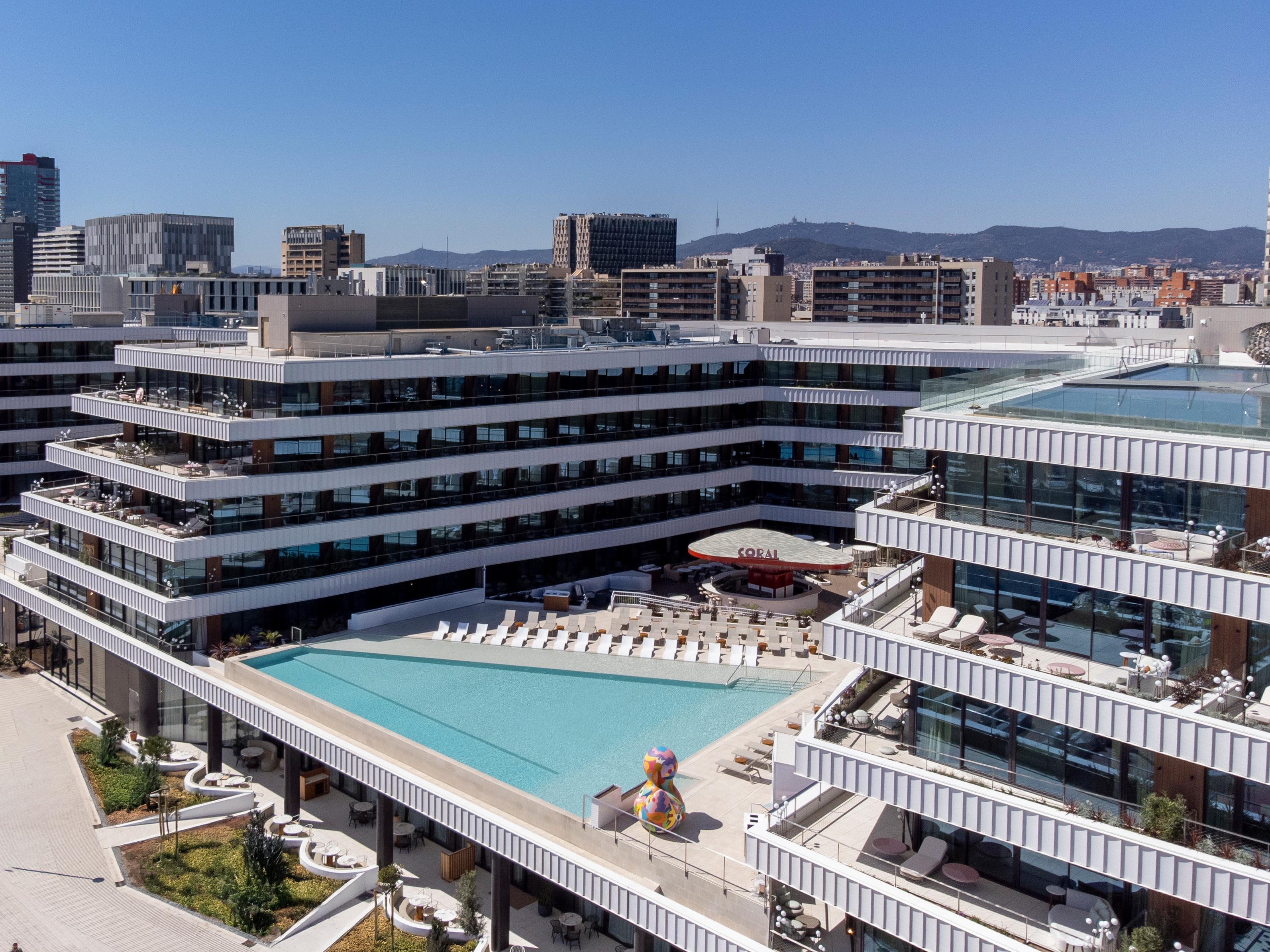 SLS Barcelona - 5-star waterfront luxury resort at Port Fòrum Barcelona