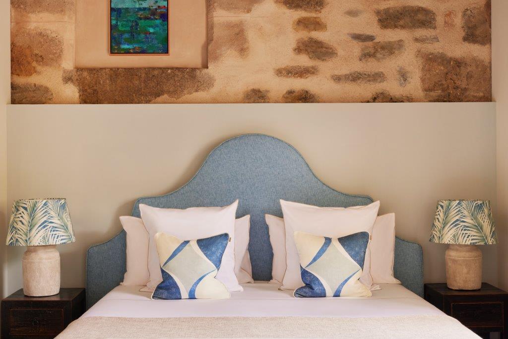 Deluxe Room restored Mallorcan interior