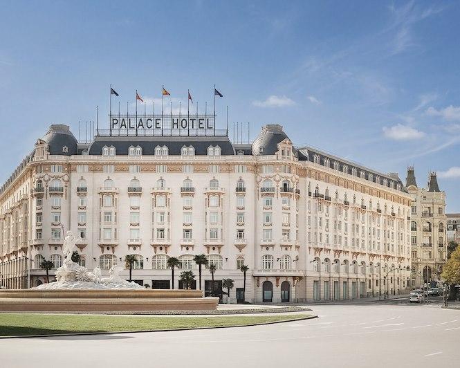 The Palace Madrid 1912 historic luxury hotel